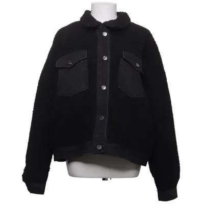 Jeansjacka (Svart) från Denim Co Bomull, Polyester