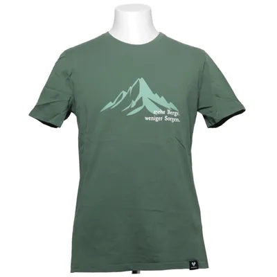 T-shirt (Grön) från Bergmensch Ekologisk bomull
