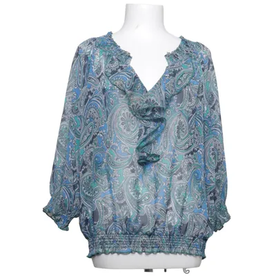 Blouse (Blauw, Groen, Meerkleurig) van VILA Clothes Polyester