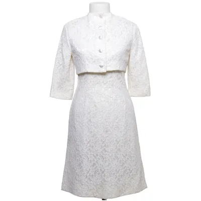 Trouwjurk (Original 60` (Hochzeit 1963), Couture Verarbeitung Brüsseler Spitze, Satinfutter) van Couture