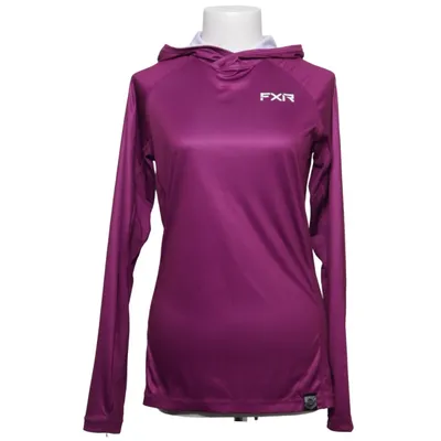 Huvtröja (Lila) från FXR Elastan, Polyester