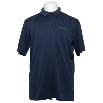 Polo (Bleu) de Columbia Polyester
