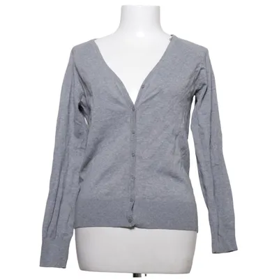 Cardigan (Gris) de Yessica Coton, Nylon