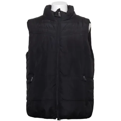 Outer vest (Black) from Infinity Man Polyester
