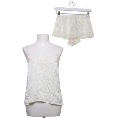 Pajamas (White) from Understatement Elastane, Silk