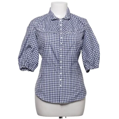 Blouse (Blauw, Wit) van The Shirt Factory Polyester