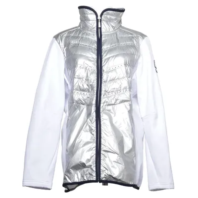Jacke (Weiß, Silber) von Gaastra Elasthan, Polyamid, Polyester