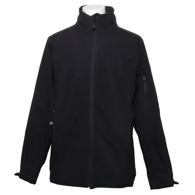 Softshell jacket (Black) from Snowgear Elastane, Polyester