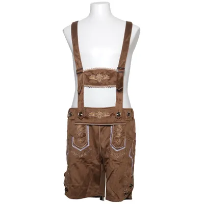 Lederhosen (Red, Brown, White) Polyester