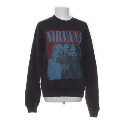 Collegetröja (Svart, Flerfärgad) från Nirvana Bomull