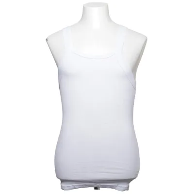 Onderhemd (Wit) van Papi Katoen, Polyester