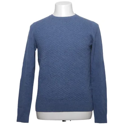 Sweater (Blue) from Morris Heritage Wool