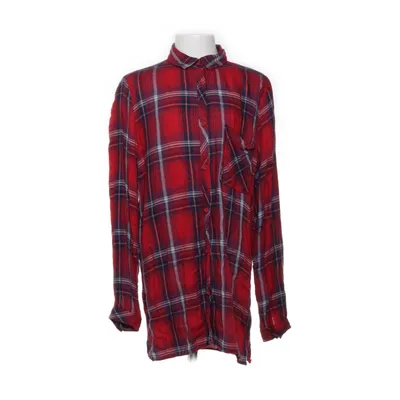 Shirt (Red, Multicolored) from Tiffosi Viscose