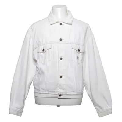 Jeansjacka (Vit) från Beavers Bomull