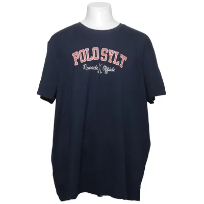 T-shirt (Blauw) van Polo Sylt Katoen