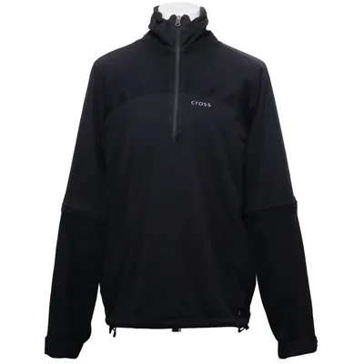 Anorak (Sort) fra Cross Elastan, Polyamid, Polyester
