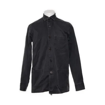 Overshirt (Gray) from Schnayderman's Cotton