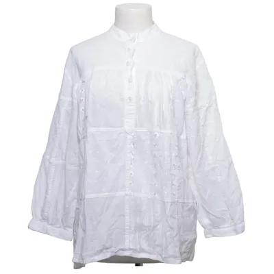 Bluse (Hvid) fra Silke Bomuld
