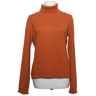 Rollkragenpullover (Braun, Weiß) von Weekend MaxMara Kaschmir
