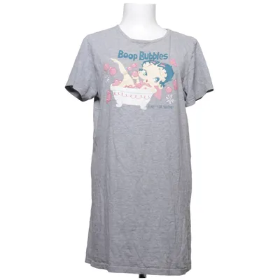 Nattlinne (Grå) från Betty Boop Bomull, Viskos