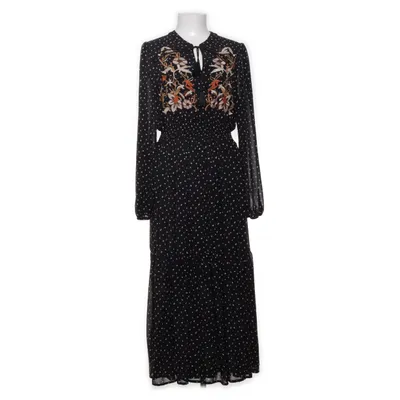 Maxi dress (Black, Multicolored) from Rusttydustty Polyester