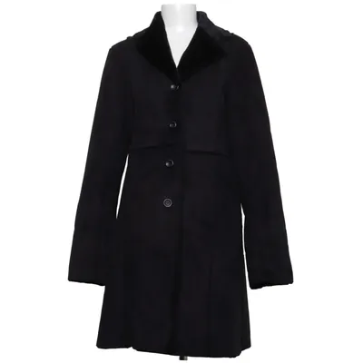 Shearling jacket (Black) from Joy Outerwear Acrylic, Polyester