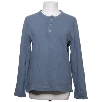 Henley shirt (Blue) from Octobre Éditions Cotton, Linen