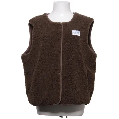 Ytterväst (Brun) från VSLBL Elastan, Polyester, Viskos