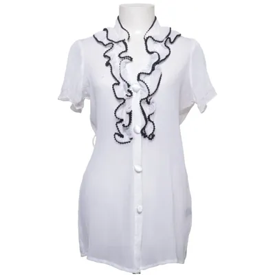 Top (Wit) van Love Peach Polyester