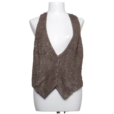 Gilet (Marron) de Patrizia Dini Polyester