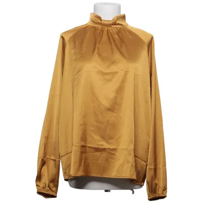 Blouse (Marron) de Motivi Élasthane, Polyester