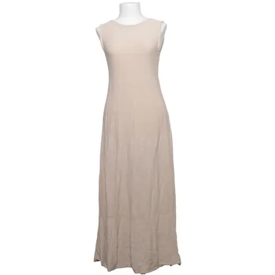 Maxikleid (Beige) von Zara Polyamid, Viskose