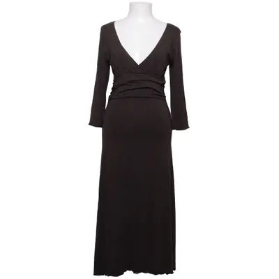 Maxikjole (Brun) fra More & More Elastan, Viscose