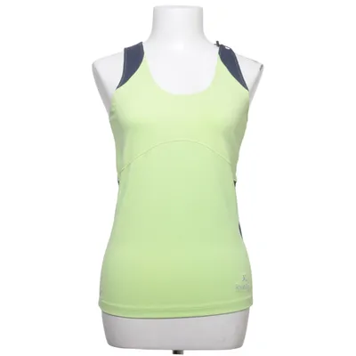 Sport tanktop (Groen, Zwart) van KeepItUp Elastaan, Polyamide