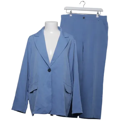 Suit (Blue) Cotton, Polyester