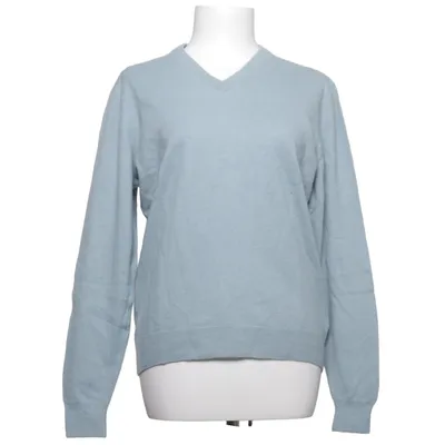 Pullover (Blå) från Hackett London Kashmir, Silke, Ull