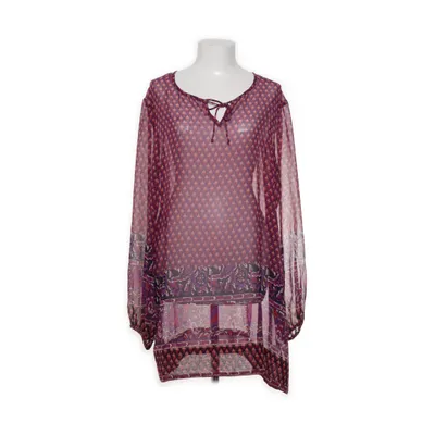 Robe de plage (Violet, Multicolore) de Alice Bizous Polyester