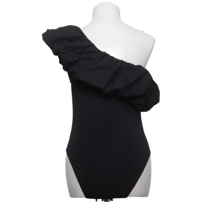 Body (Noir) de Anna Field Élasthane, Coton biologique