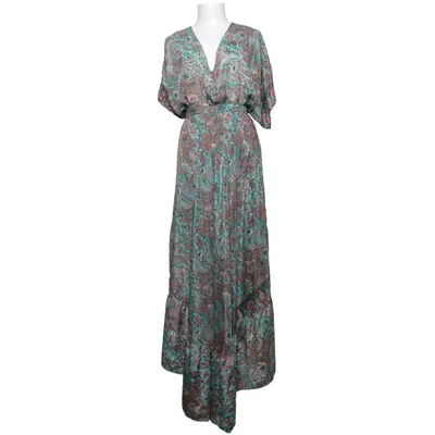 Maxi dress (Blue, Pink, Brown) from Corte Hindu