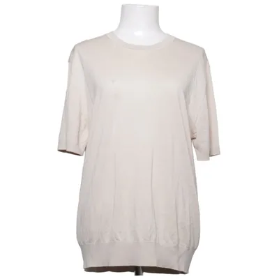 Topp (Beige) från SANDÖ Bomull, Silke, Tencel