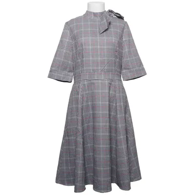 Klänning (Grå, Svart, Flerfärgad) från Banned Retro Elastan, Polyester