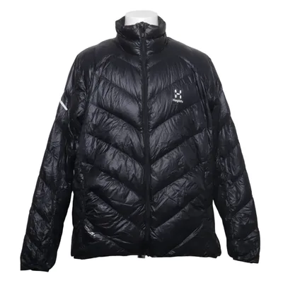 Dunjacka (Svart) från Haglöfs Dun, Fjädrar, Polyamid