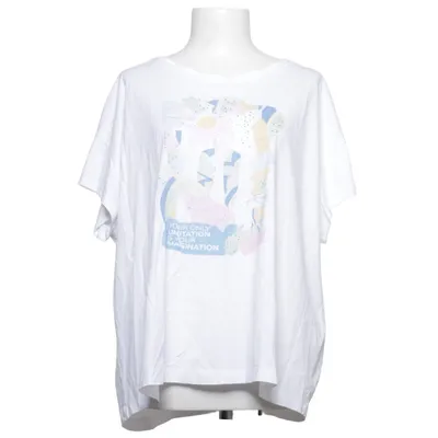 T-shirt (Vit, Flerfärgad) från Le Comte Bomull