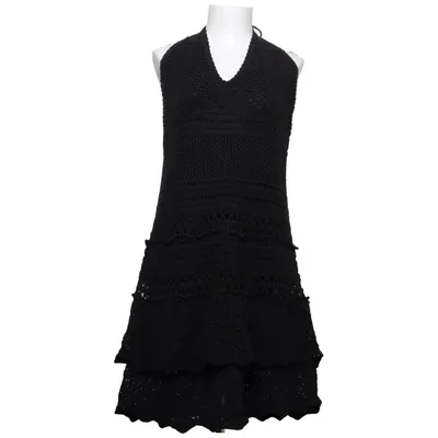 hoodie black dress NAMILIA - Totally Hooded Mini Dress