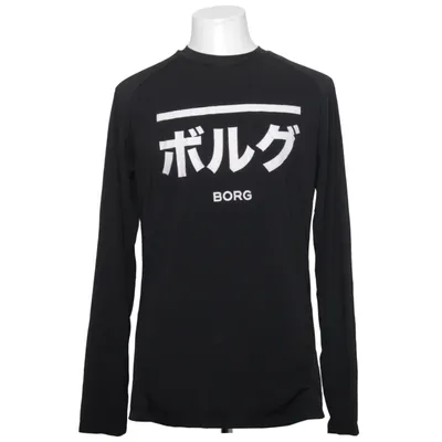 Long sleeve T-shirt (Black) from Borg