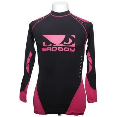 Baselayertrøje (Sort, Pink) fra Bad Boy
