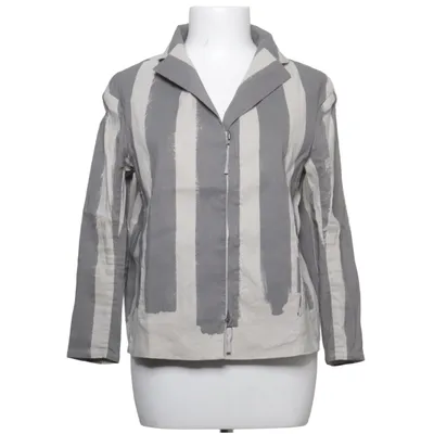 Blazer (Grau, Beige) von Annette Görtz Elasthan, Leinen, Polyamid