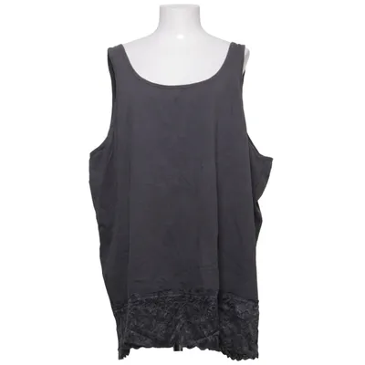 Tanktop  (Grå) fra Janina Bomuld, Elastan, Polyamid