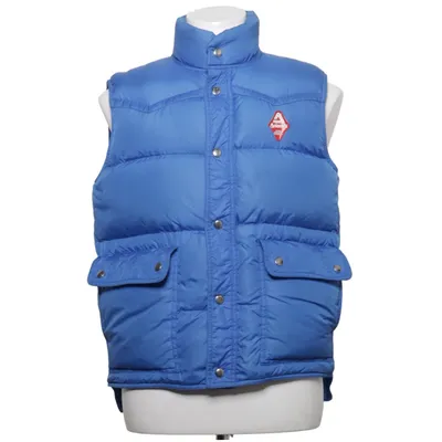Down vest (Blue) from Dolomite Down, Feather, Nylon