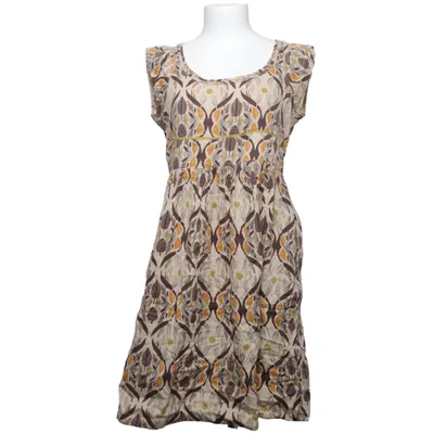 Robe (Beige, Marron, Jaune) de Taboo